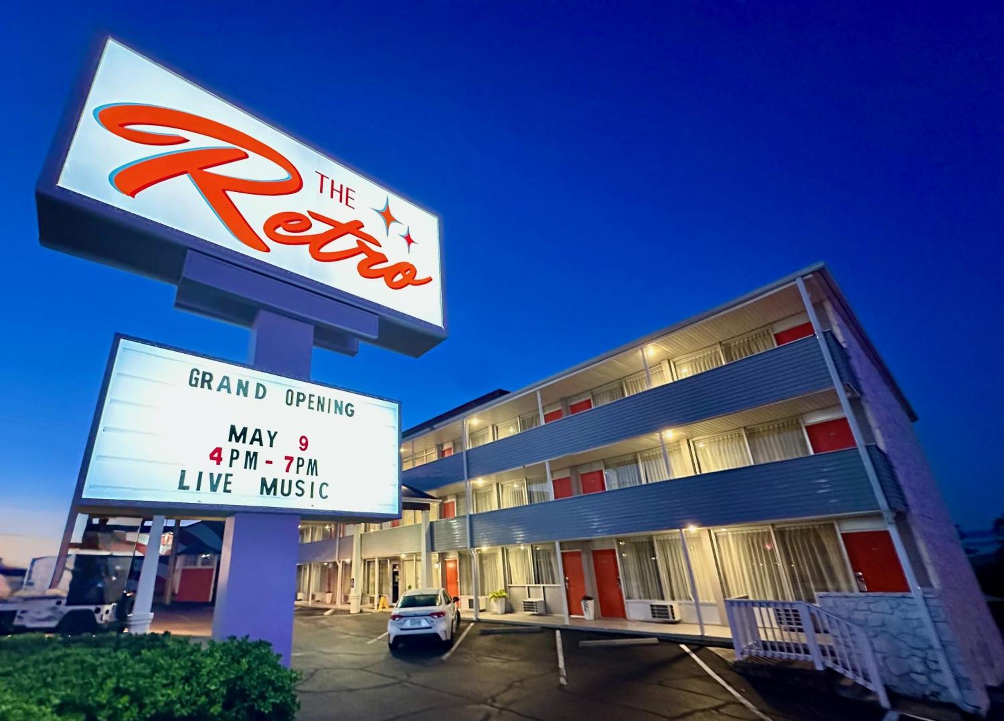 The Retro Hotel Branson Dış mekan fotoğraf